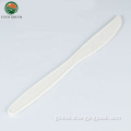 Ceramic Forks And Spoons Eco-friendly cornstarch disposable soup spoons Manufactory